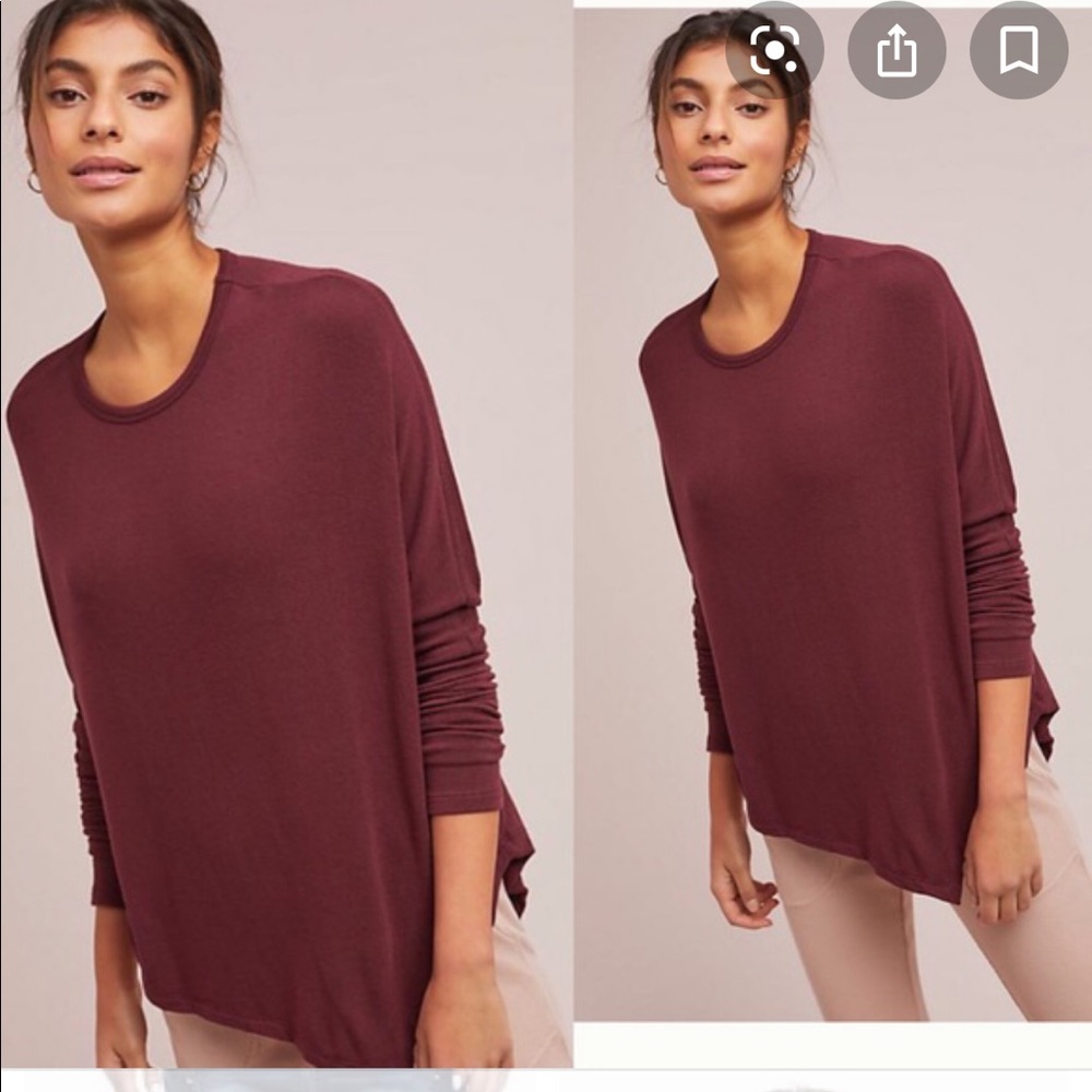 SEN asymmetrical sweater